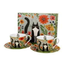 Duo Gift Porceláncsésze+alj, 230ml, 2 személyes, dobozban, Meadow bögrék, csészék