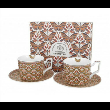 Duo Gift Porceláncsésze+alj, 250ml, 2 személyes, dobozban, Papilio bögrék, csészék