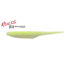  Duo Realis Versa Pintail 4" 10cm F075 Chartreuse Shad plasztik csali 7 db/csg