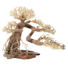 DUPLA Bonsai L - Természetes fa dekoráció édesvízi akváriumba 40x20x30 cm akvárium dekoráció