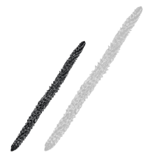  Dupla Dildo Silur 60 x 4cm műpénisz, dildó