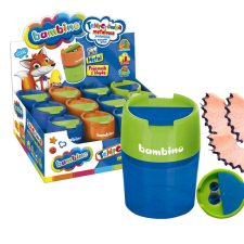  Dupla fém hegyező, STANDARD, BAMBINO hegyező