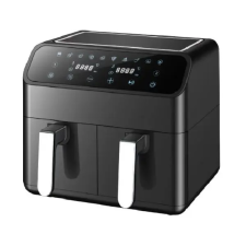  Dupla forrólevegős fritőz, 3000 W fritőz