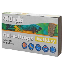 DUPLA Gel-o-Drops-Holiday zselé haltáp szabadság idejére 6x5g haleledel
