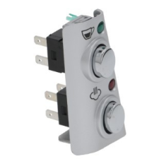  dupla kapcsoló kávé, gőz 250V kávéfőző kellék