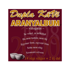 . Dupla KáVé - Aranyalbum Válogatás (1998-2000) (CD) rock / pop