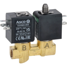  DUPLA MÁGNESSZELEP 2 &amp; 3-ÚTÚ 230V kisháztartási gépek kiegészítői