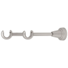 Dupla nyitott tartó- 11 / 17 cm, 1 db/cs (19 mm Ø) (Óarany)