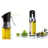  Dupla rekeszes olaj-olaj vagy olaj–ecet spray – 0,2 liter, állítható, salátákhoz és air fryerhez
