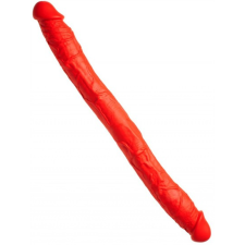  Dupla Stretch Dildo N°77 62 x 6.2cm piros műpénisz, dildó