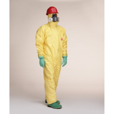 Dupont Tychem sárga c vegyszerálló + zokni 40724-26 (sárga*, 3XL) munkaruha