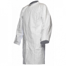 Dupont Tyvek köpeny zseb nélküli 40330 (fehér, L) munkaruha