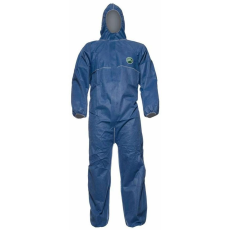 Dupont Védőruha-kapucnis vegyvédelmi 5/6-os OVERÁL eldobható XL-es -DuPont (CHF5-XL-K)