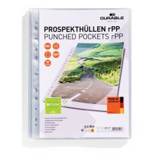 DURABLE 268419 rPP Genotherm lefűzhető PP A4 80 mikron 100 db lefűző