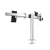 DURABLE 508823 21"-27" LCD TV/Monitor asztali tartó táblagép tartóval - Ezüst