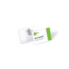 DURABLE 54x90mm Névkitűző csíptetővel (50 darabos) (810119) névkitűző