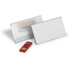 DURABLE 824319 Névkitűző mágnessel elfordulásgátlóval 75x40 mm 25 db névkitűző