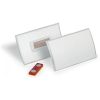DURABLE 826019 CLICK FOLD Névkitűző mágnessel elfordulásgátlóval 90x54 mm 10 db