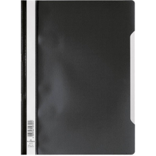 DURABLE A4 PP fekete gyorsfűző lefűző