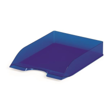 DURABLE Basic műanyag irattálca áttetsző kék (1701673540) irattálca