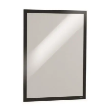 DURABLE Bemutató keret, A3, öntapadó,  "DURAFRAME®", fekete információs tábla, állvány