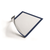 DURABLE Bemutató keret, A4, mágneses, DURABLE "DURAFRAME® MAGNETIC", sötétkék