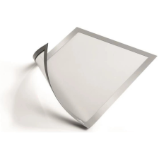 DURABLE Bemutató keret, A4, mágneses, "DURAFRAME® MAGNETIC", ezüst információs tábla, állvány