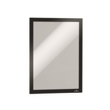 DURABLE Bemutató keret, A4, öntapadó,  "DURAFRAME®", fekete információs tábla, állvány