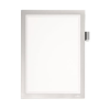 DURABLE Bemutató keret, A4, öntapadó, jegyzetelhető, DURABLE DURAFRAME® "NOTE", ezüst