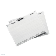 DURABLE Betétlap A4 méretben, 200x30 mm címkéhez 20 ív/csomag Durable 804102 naptár, kalendárium