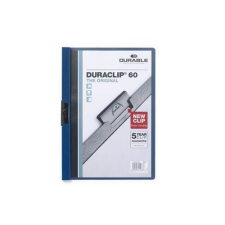 DURABLE Clip-mappa Durable Duraclip A/4 60 lapig kék mappa