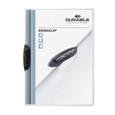 DURABLE Clip-mappa Durable Swingclip A/4 30 lapig fekete mappa