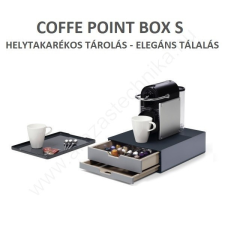 DURABLE COFFEE POINT BOX S (3383-58) kávé kapszula tároló kávé