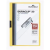 DURABLE Duraclip A4 30lapos sárga clip-mappa (DURABLE_220004)