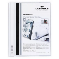 DURABLE Duraplus fehér gyorsfűző lefűző