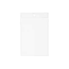 DURABLE Etiketten-Schutzhülle A6 100 Stück transparent (229719) etikett