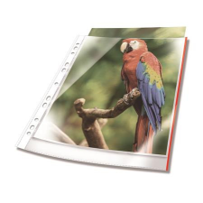 DURABLE Genotherm, lefűzhető, PP, A4, 80 mikron, DURABLE Prémium, piros (DB265403) lefűző