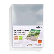 DURABLE Genotherm, "L", PP, A4, 100 mikron, DURABLE "rPP" lefűző