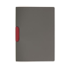 DURABLE Gyorsfűző klipes A4 DURABLE DURASWING® COLOR 30"piros