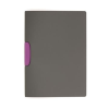 DURABLE Gyorsfűző, klipes, A4, DURABLE "DURASWING® COLOR 30", pink