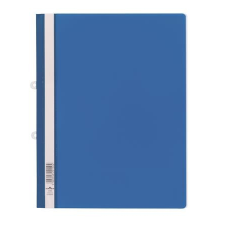DURABLE Gyorsfűző, PP, A4, DURABLE, kék lefűző