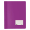 DURABLE Gyorsfűző PVC Durable Duralux A/4 extra erős lila