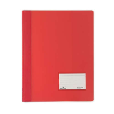 DURABLE Gyorsfűző PVC Durable Duralux A/4 piros lefűző