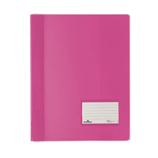 DURABLE Gyorsfűző PVC Durable Duralux A/4 rózsaszín lefűző