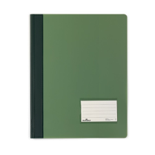 DURABLE Gyorsfűző PVC Durable Duralux A/4 zöld lefűző