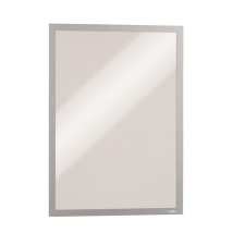 DURABLE Infokeret, a3, mágneses, durable "duraframe magnetic", ezüst 486823 információs címke