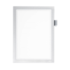 DURABLE Infokeret A4, mágneses záródás Duraframe® NOTE ezüst