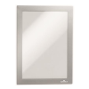 DURABLE Infokeret, A5, mágneses, DURABLE "DURAFRAME MAGNETIC", ezüst