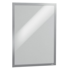DURABLE Infokeret Durable Duraframe A/3 ezüst egyesével csomagolva információs tábla, állvány