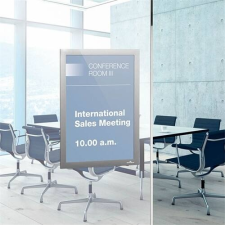 DURABLE Infokeret Durable Duraframe A/4 ezüst információs címke
